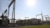 Armenia -- The "Victory" substation of High Voltage Electricity CJSC. 24Oct.,2019