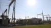 Armenia -- The "Victory" substation of High Voltage Electricity CJSC. 24Oct.,2019