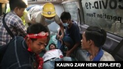سرکوب اعتراضات در میانمار تاکنون دست‌کم ۲۱ کشته بر جای گذاشته است