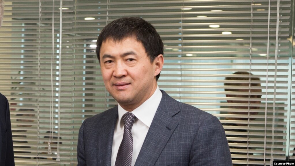 Кайрат Сатыбалды, племянник бывшего президента Казахстана Нурсултана Назарбаева