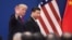 US President Donald Trump (left) and his Chinese counterpart, Xi Jinping (file photo)