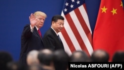 Američki predsjednik Donald Trump i kineski predsjednik Xi Jinping u Kini u novembru 2017.