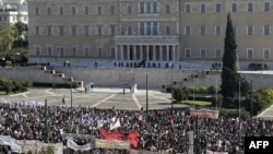 Протестите во Грција не сопираат. 