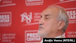 Vladimir Vukčević, tužilac Srbije za ratne zločine, 10. jul 2015. 