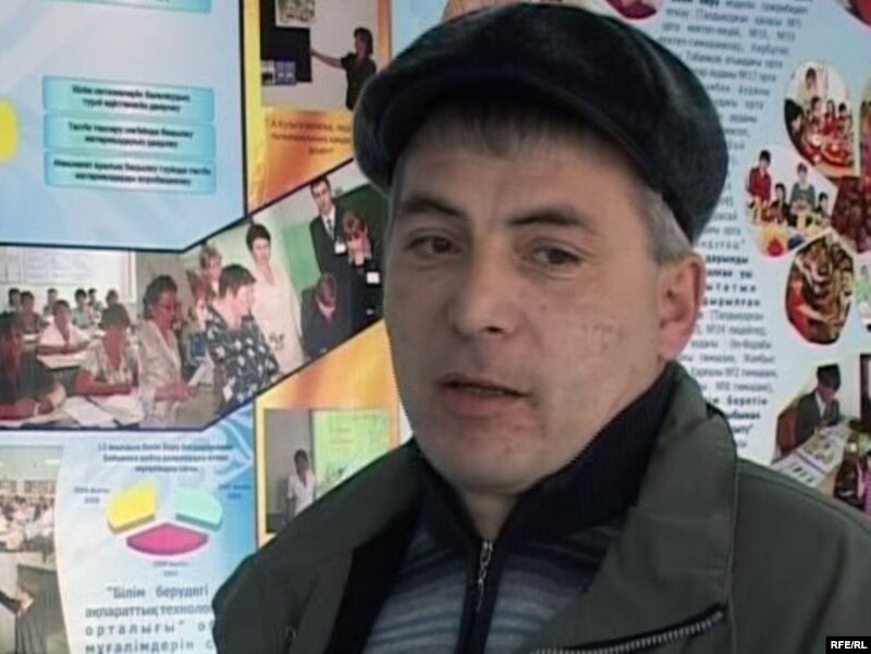 Юрист Амир Газалиев. Талдыкорган, декабрь 2009 года