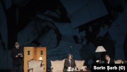 Ion Caramitru, Alex. Ștefănescu și Ionuț Gherasim la Gala Corneliu Coposu