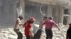 Russia Resumes Heavy Bombardment Of Syria's Aleppo