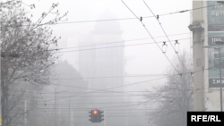 Zagađenje u Beogradu (arhivska fotografija)