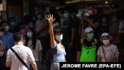 Pamje arkivore të disa protestave kundër regjimit kinez në Hong Kong.