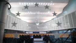 France - The European Court of Human Rights in Strasbourg, February 7, 2019.