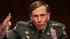 U.S. -- US General David Petraeus gestures during the Senate Intelligence Committee hearing on his nomination to be director of the Central Intelligence Agency in Washington, June 23, 2011