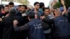 Полиция против демонстрантов, Алжир, 5 марта 2019