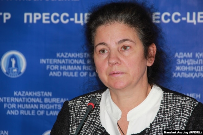 Правозащитник Елена Семёнова, известная защитой прав заключенных.