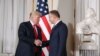 U.S. President Donald Trump (left) and his Polish counterpart Andrzej Duda (file photo)