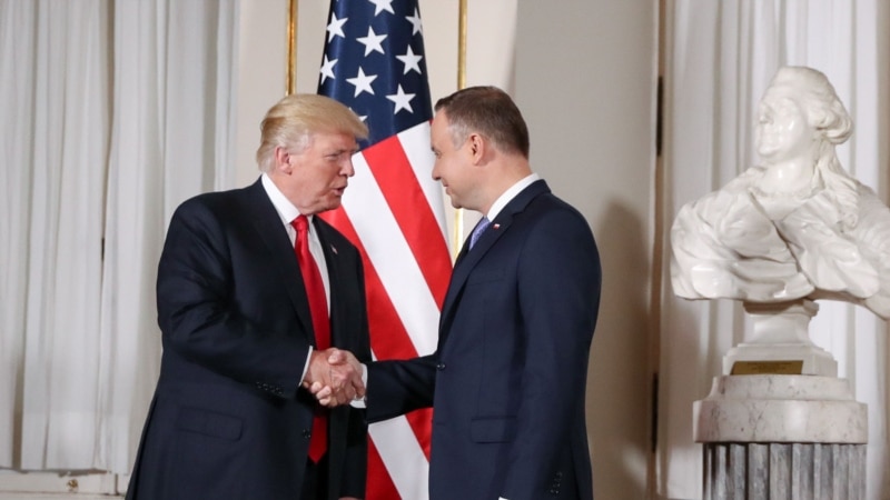 Президенты США и Польши обсудили вопрос о «Северном потоке – 2»