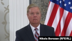 U.S. Senator Lindsey Graham (file photo)