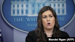 Sekretarja për Media e Shtëpisë së Bardhë, Sarah Sanders 