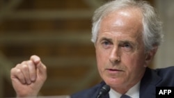 U.S. Senator Bob Corker: "I think there are folks within the [Trump] administration that have a very, very different point of view." (file photo)