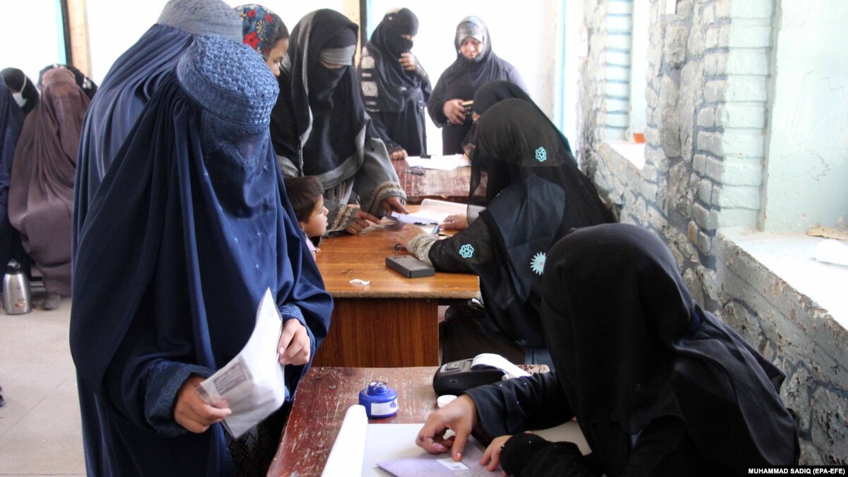 Afghan Taliban Open To Women's Rights But Only On Its Terms