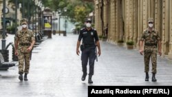 The capital, Baku, will be under full lockdown from December 14.