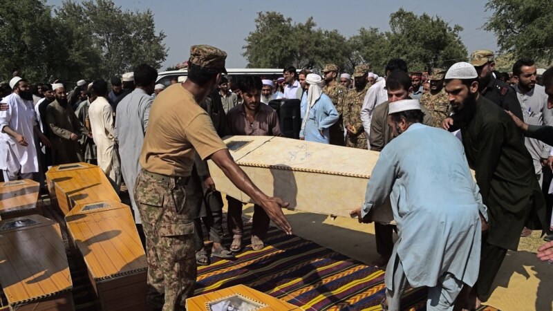 მეწყერმა 18 მეშახტე იმსხვერპლა პაკისტანში  