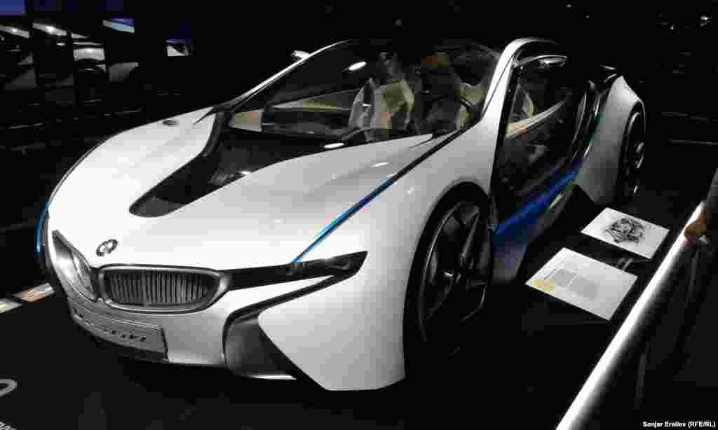 BMW Museum in Munich - Модель 2009 года выпуска