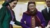 «Все женщины должны равняться на мать президента» — культ личности президентской семьи в центре туркменской госпропаганды