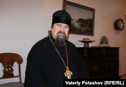 Настоятель монастыря архимандрит Сергей