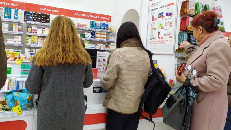 В аптеках Севастополя цена на антисептик поднялась более чем в полтора раза