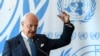 UN envoy Staffan de Mistura says he will "not accept any preconditions by any party" to the negotiations.