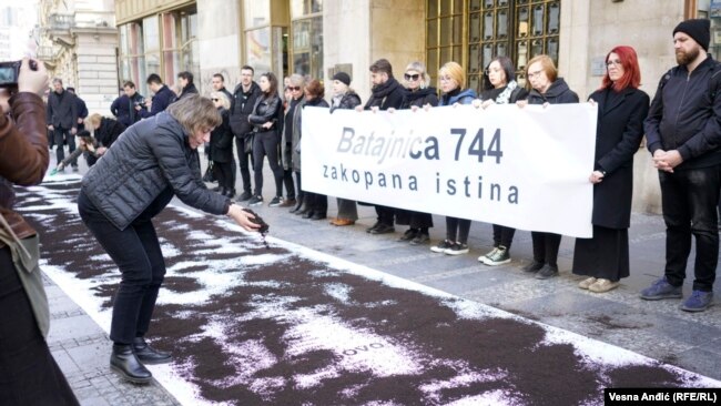 Beogradi përkujton viktimat shqiptare të luftës në Kosovë