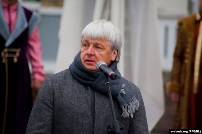 Мэцэнат Уладзімер Вількіцкі