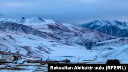 Ысык-Көл. Ак-Шыйрак айылы. 