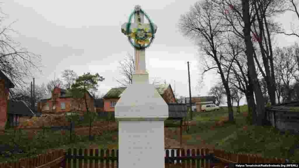 Пам’ятник на честь скасування панщини у 19-му столітті