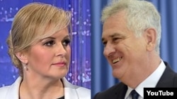 Kolinda Grabar Kitarović i Tomislav Nikolić