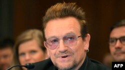 Bono, legendarni vođa U2, Počasni građanin Kantona Sarajevo