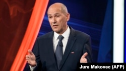 Janez Jansa szlovén miniszterelnök