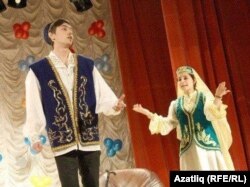 Спектакльдән күренеш