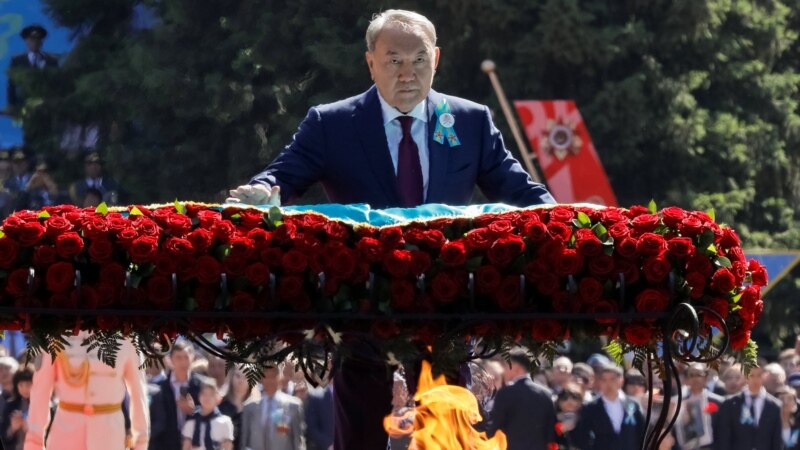 9 мая. «Бессмертный полк» и бессменный президент в Алматы