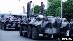 Өзбекстан әскерилері (Көрнекі сурет).