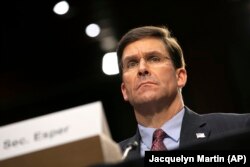 Șeful Pentagonului, Mark Esper