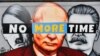 POLAND – A mural showing Hitler, Putin and Stalin 'No more time' created by graffiti artist Tuse, is sprayed on a wall іn Gdansk, northern Poland, 22 March 2022