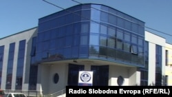 Зградата на претпријатието за водоснабдување во Прилеп