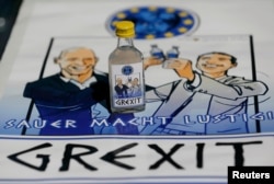 В предвкушении выхода Греции из еврозоны в Германии даже выпустили алкогольный напиток Grexit