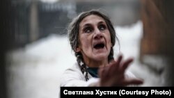 "Зулейха открывает глаза". Кадр из сериала.