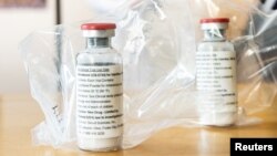 Ampule lijeka remdesivir koji se koristi za liječenje ebole