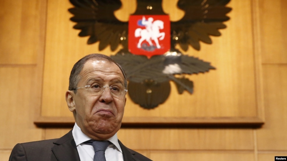 Russian Foreign Minister Sergei Lavrov