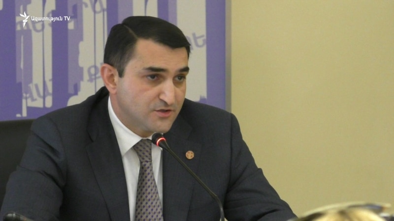 Court Rejects Arrest Warrant For Former Yerevan Vice-Mayor