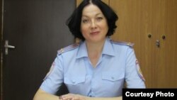 Галина Ещенко. Фото отдела МВД по Калининскому району