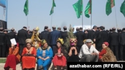 Культмассовое мероприятие. Туркменистан (Иллюстративное фото) 